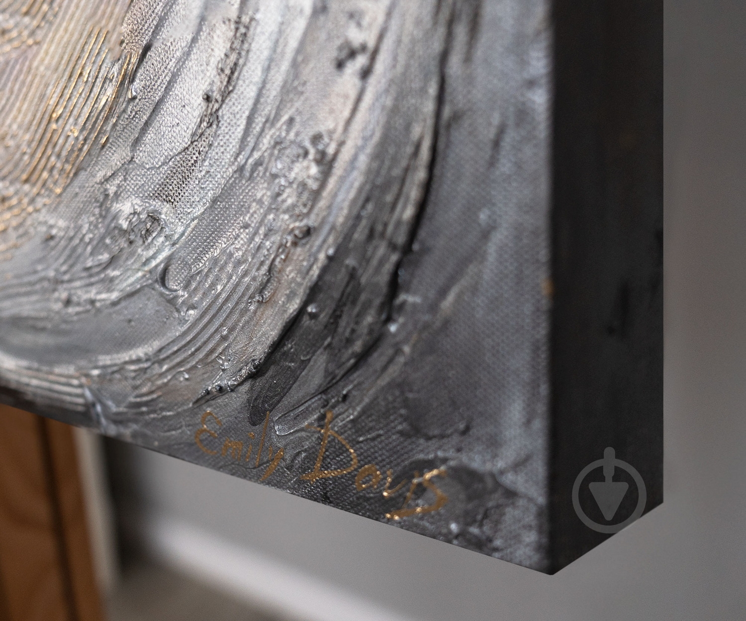 Картина на полотні Золото вітрів 50x115 см YS-Art - фото 8