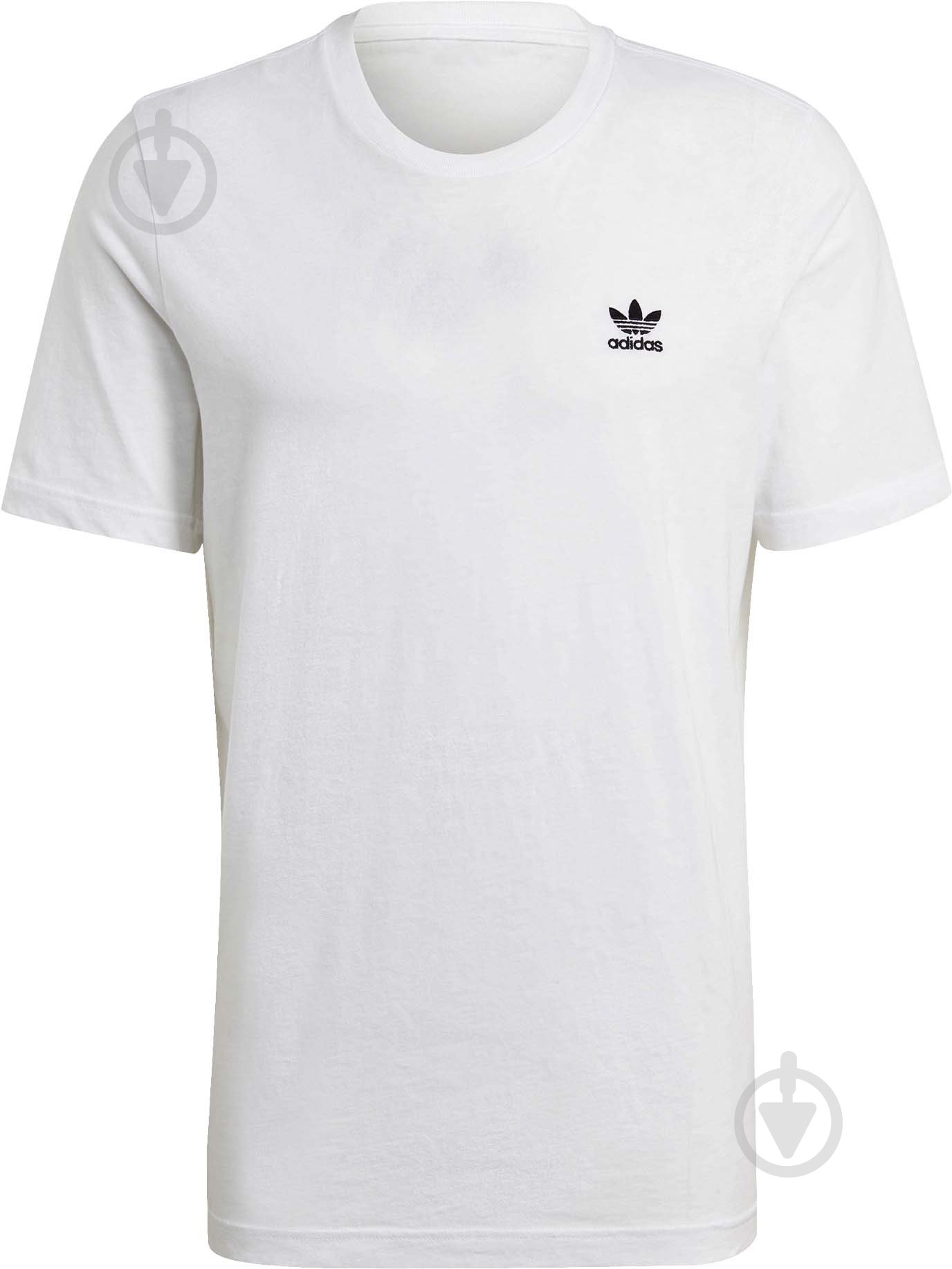 Футболка Adidas ESSENTIAL TEE GN3415 р.L белый - фото 8 Футболка Adidas ESSENTIAL TEE GN3415 р.L белый - фото 8