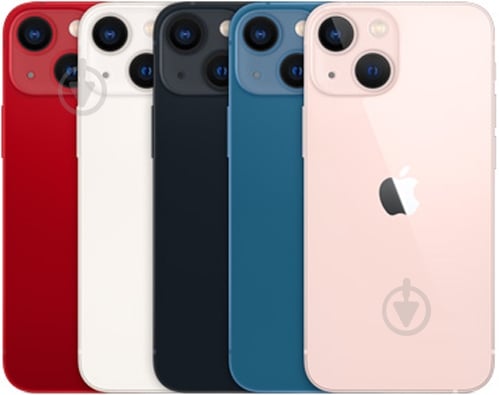 Смартфон Apple iPhone 13 mini 128GB midnight (MLK03HU/A) - фото 7