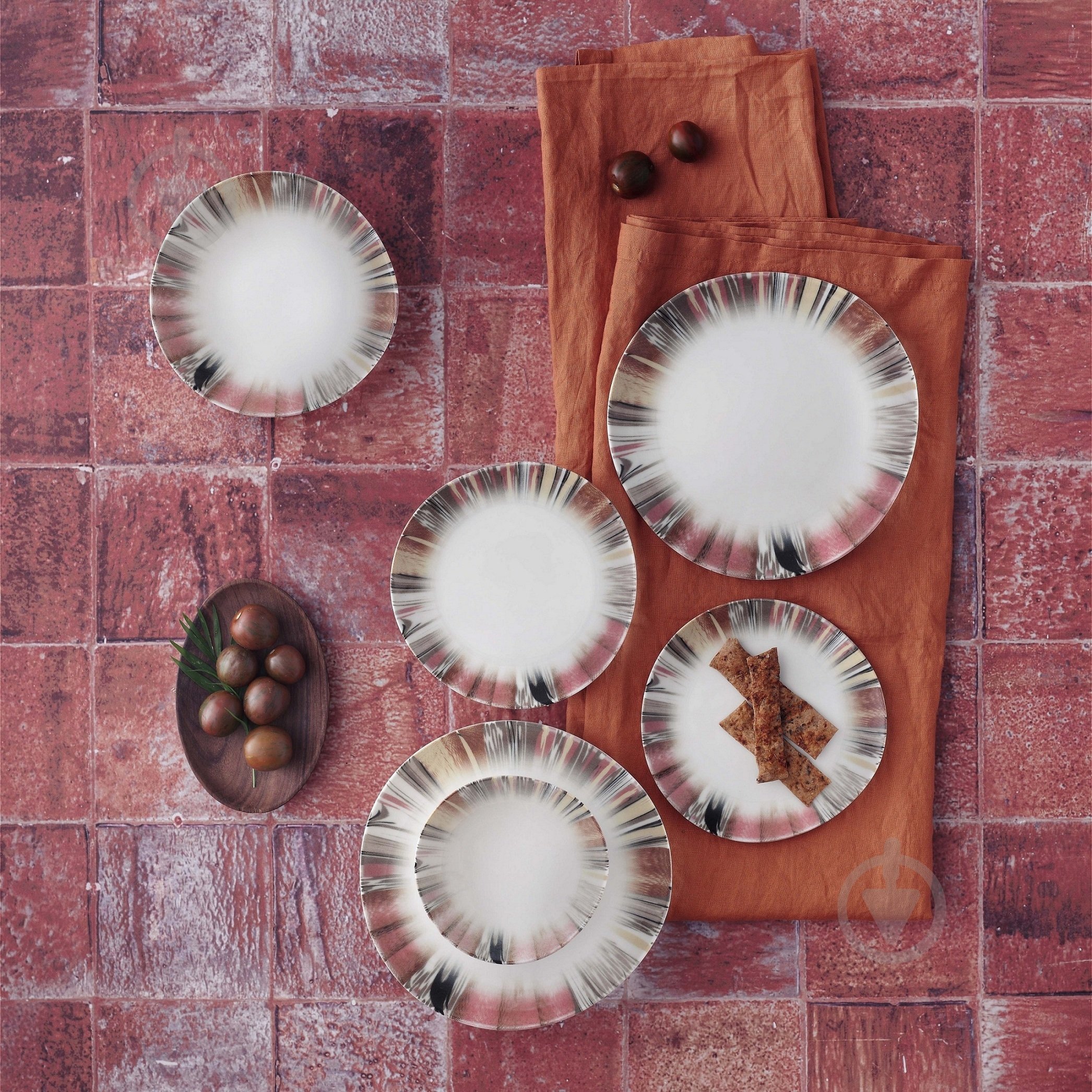 Тарелка для супа Gural Porselen Veil Nebula 20 см - фото 2 Тарелка для супа Gural Porselen Veil Nebula 20 см - фото 2