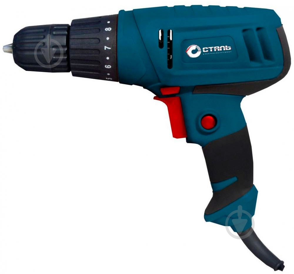 Шуруповерт сетевой Сталь ДШ 451 РР - фото 1