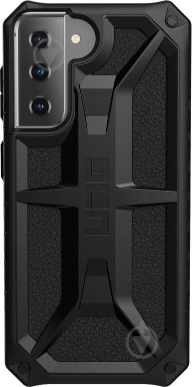Чохол для Samsung Galaxy S21 Monarch (Black) 212811114040 - фото 2