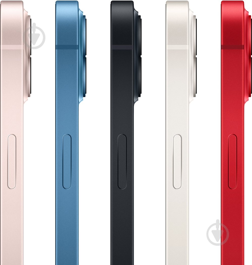 Смартфон Apple iPhone 13 mini 128GB pink (MLK23HU/A) - фото 6 Смартфон Apple iPhone 13 mini 128GB pink (MLK23HU/A) - фото 6