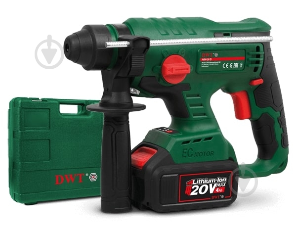 Перфоратор DWT аккумуляторный ABH-20 D-2H BMC - фото 1