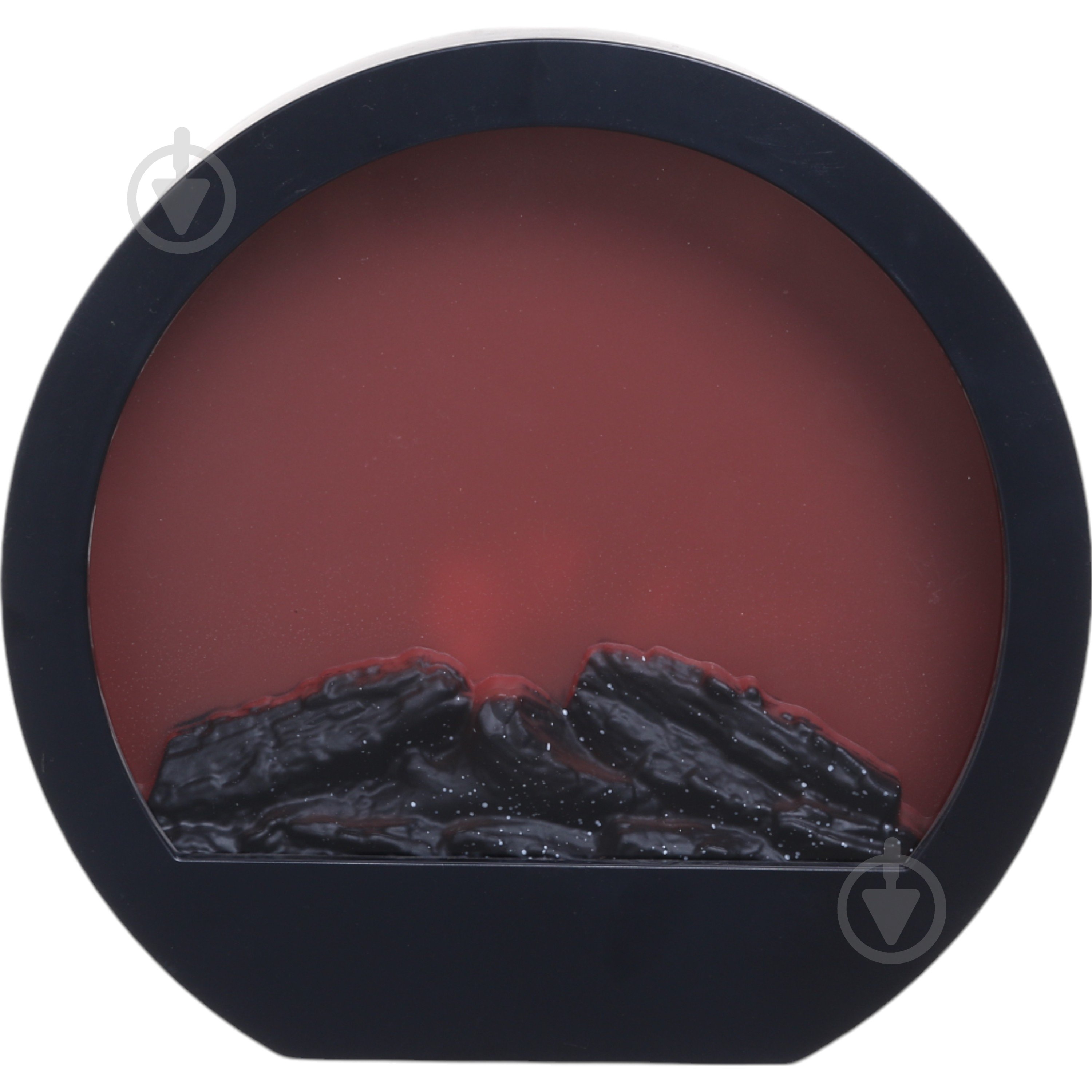 Свеча LED камин 25х9х23 см черный Sensio - фото 2