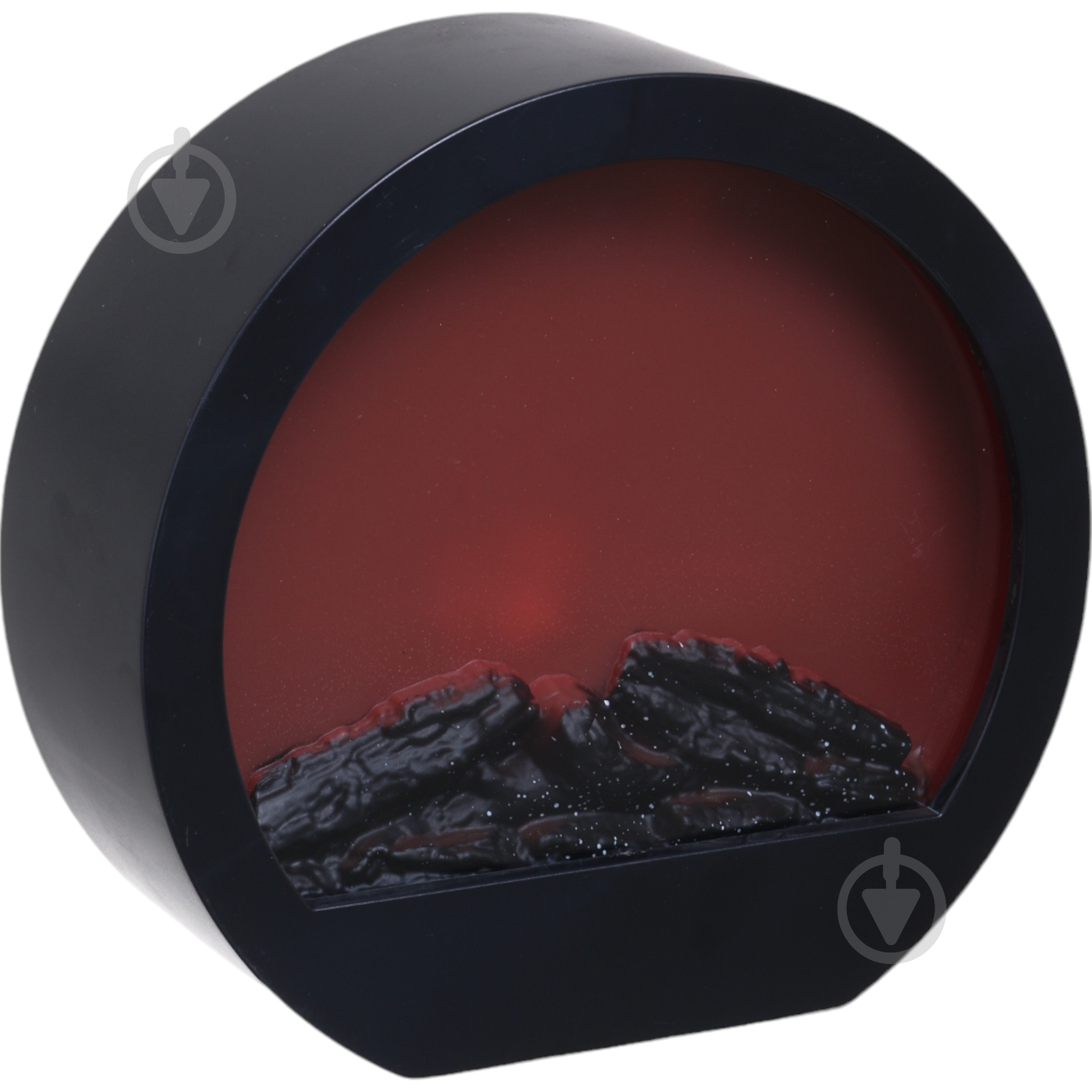 Свеча LED камин 25х9х23 см черный Sensio - фото 3