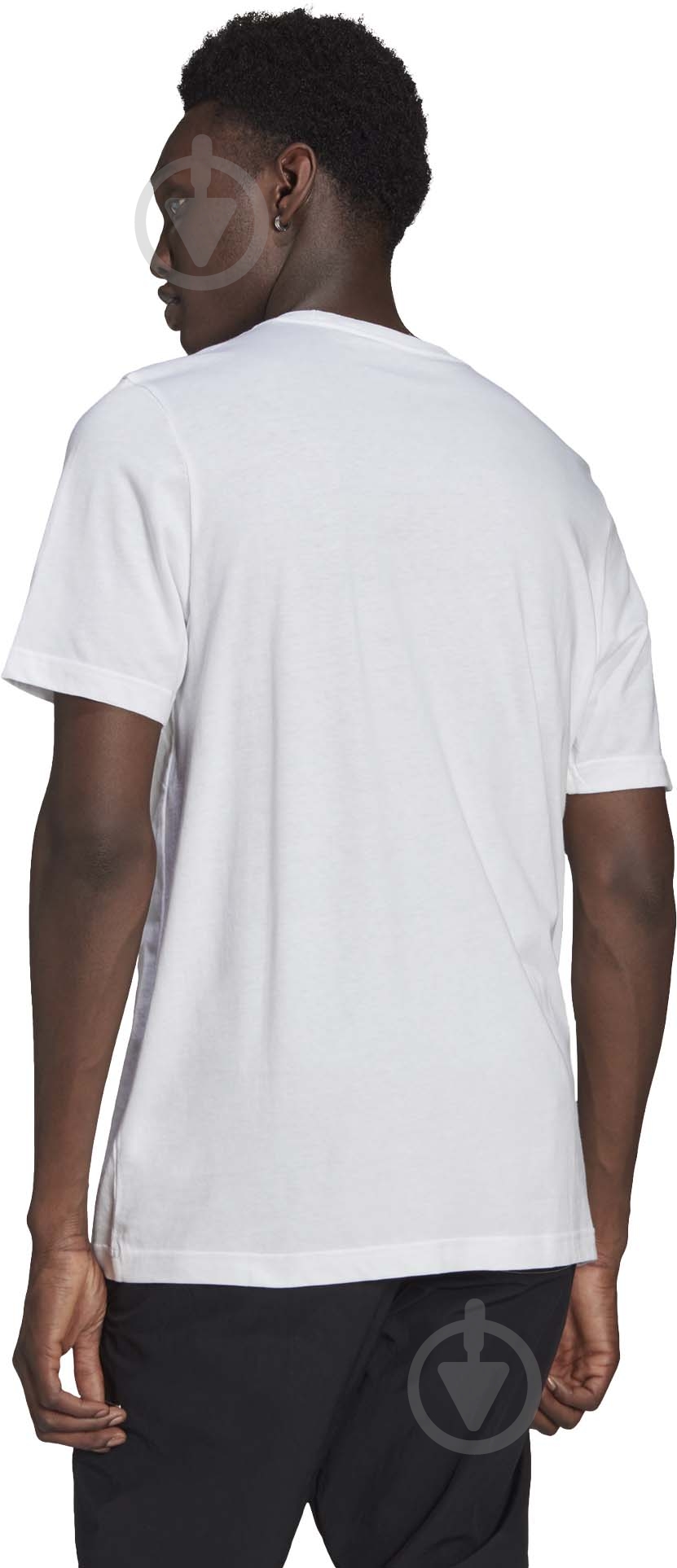Футболка Adidas ESSENTIAL TEE GN3415 р.2XL белый - фото 1
