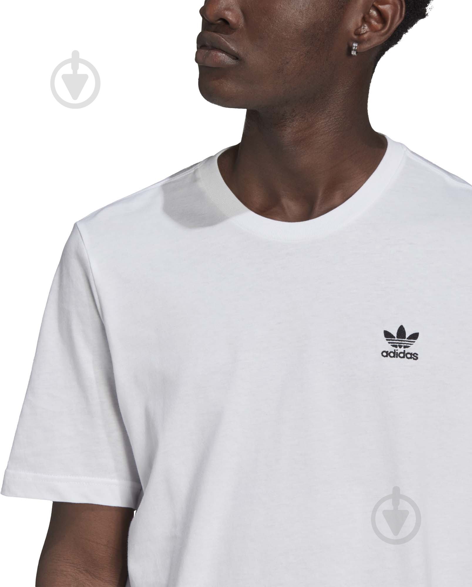 Футболка Adidas ESSENTIAL TEE GN3415 р.2XL белый - фото 2