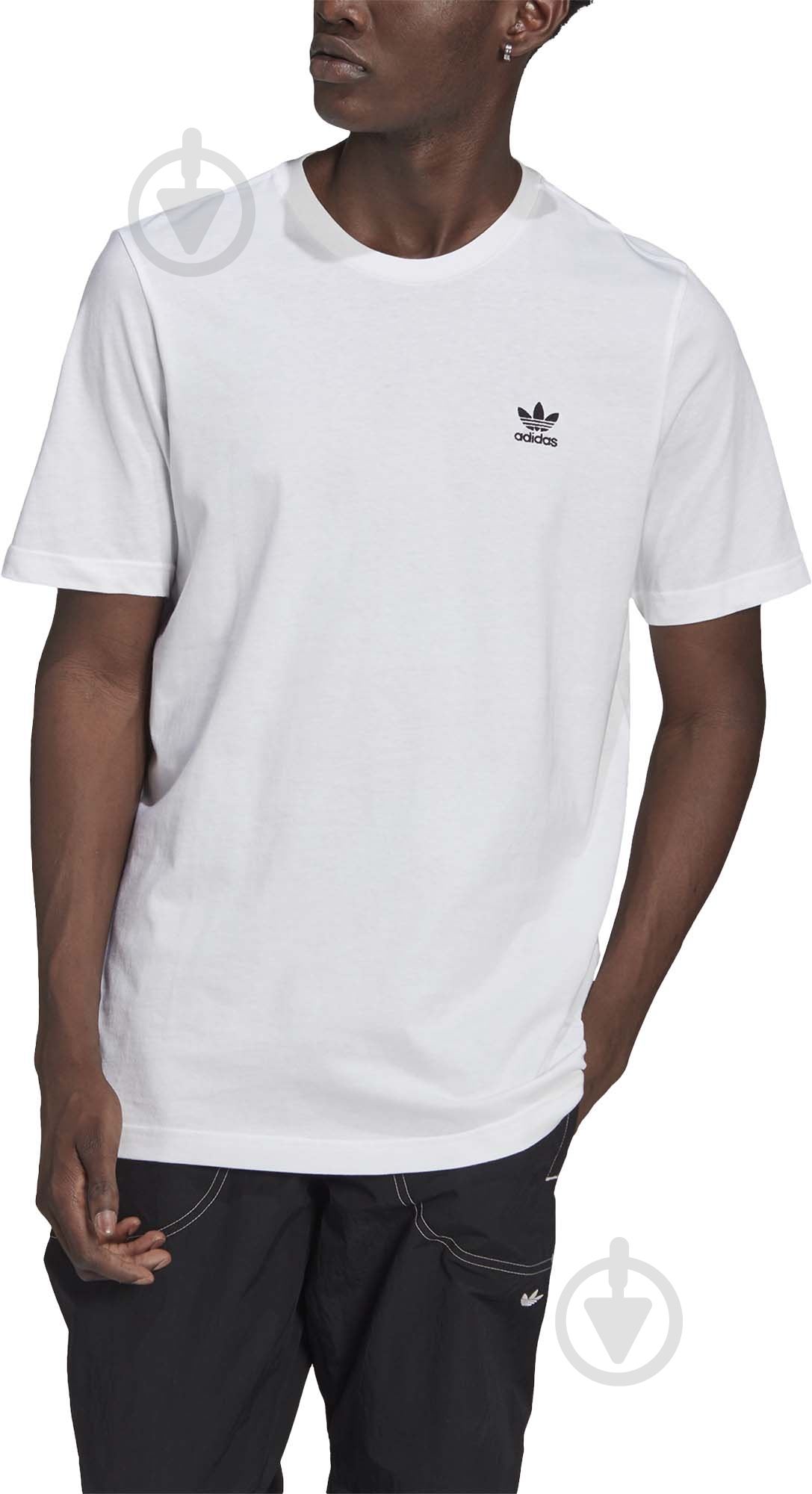 Футболка Adidas ESSENTIAL TEE GN3415 р.2XL белый - фото 4