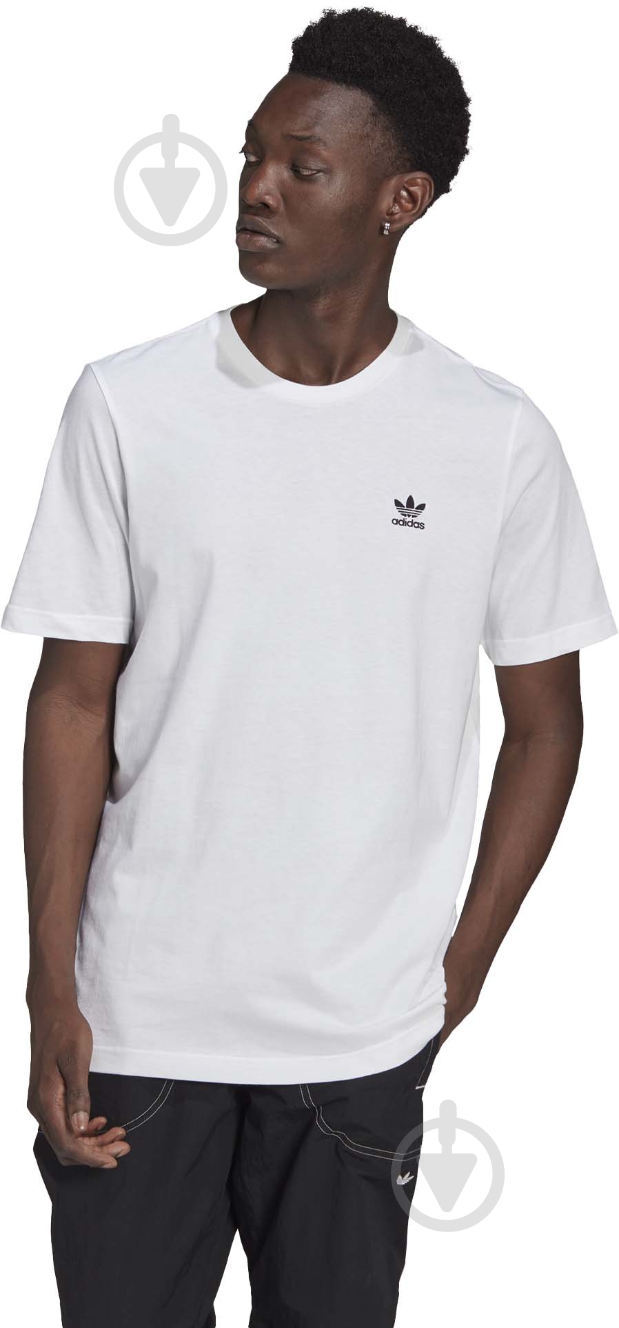 Футболка Adidas ESSENTIAL TEE GN3415 р.2XL белый - фото 5