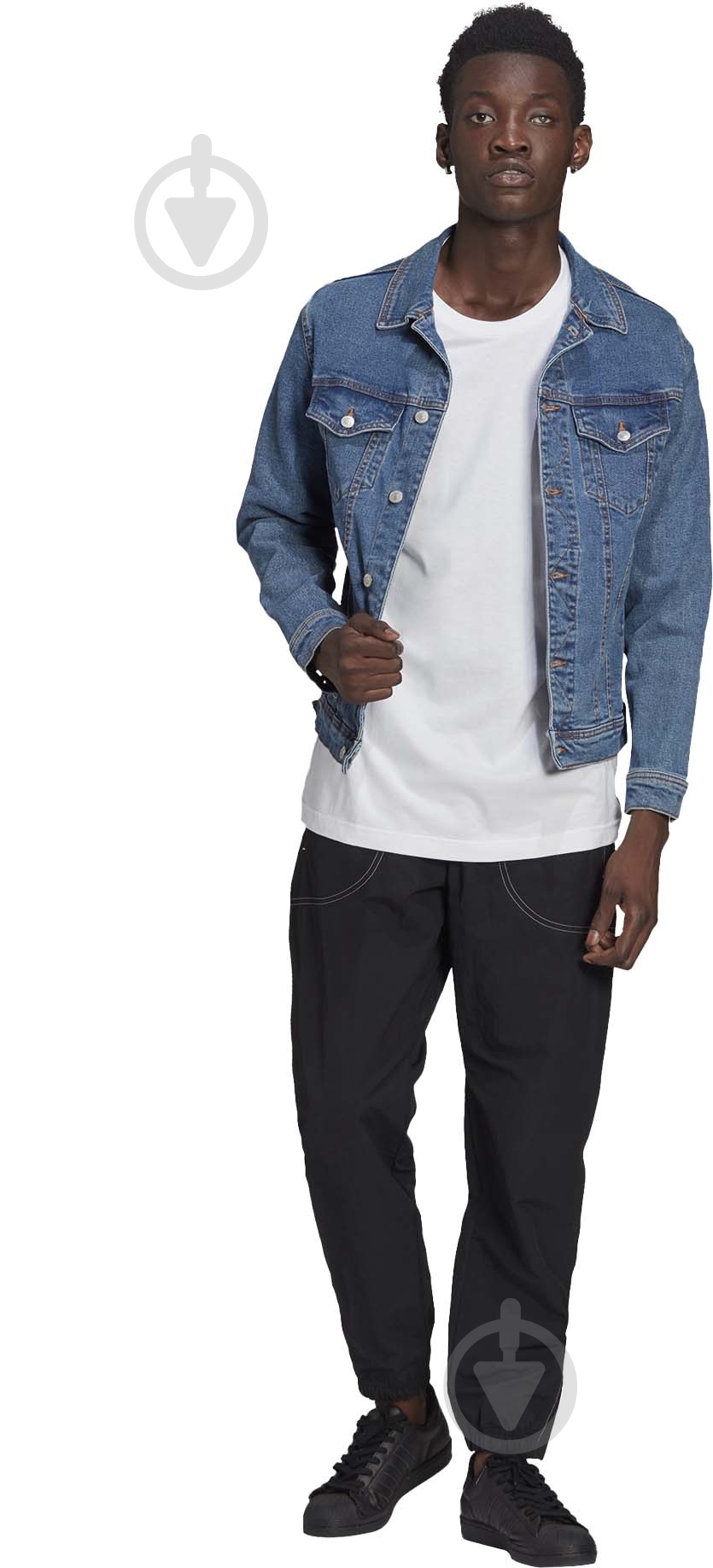 Футболка Adidas ESSENTIAL TEE GN3415 р.2XL белый - фото 7