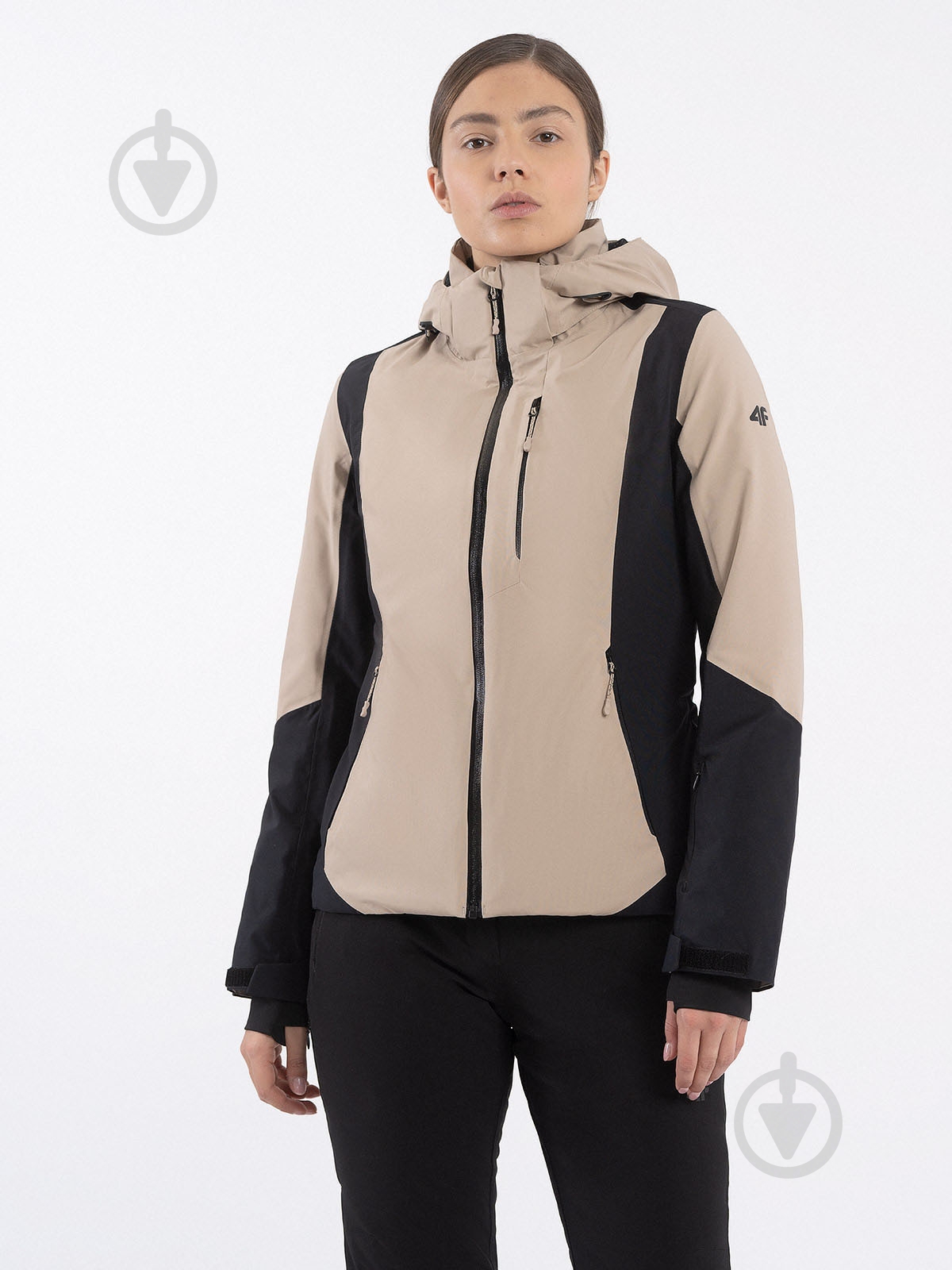 Куртка женская 4F TECHNICAL JACKET F340 4FAW23TTJAF340-82S р.L розовая - фото 1