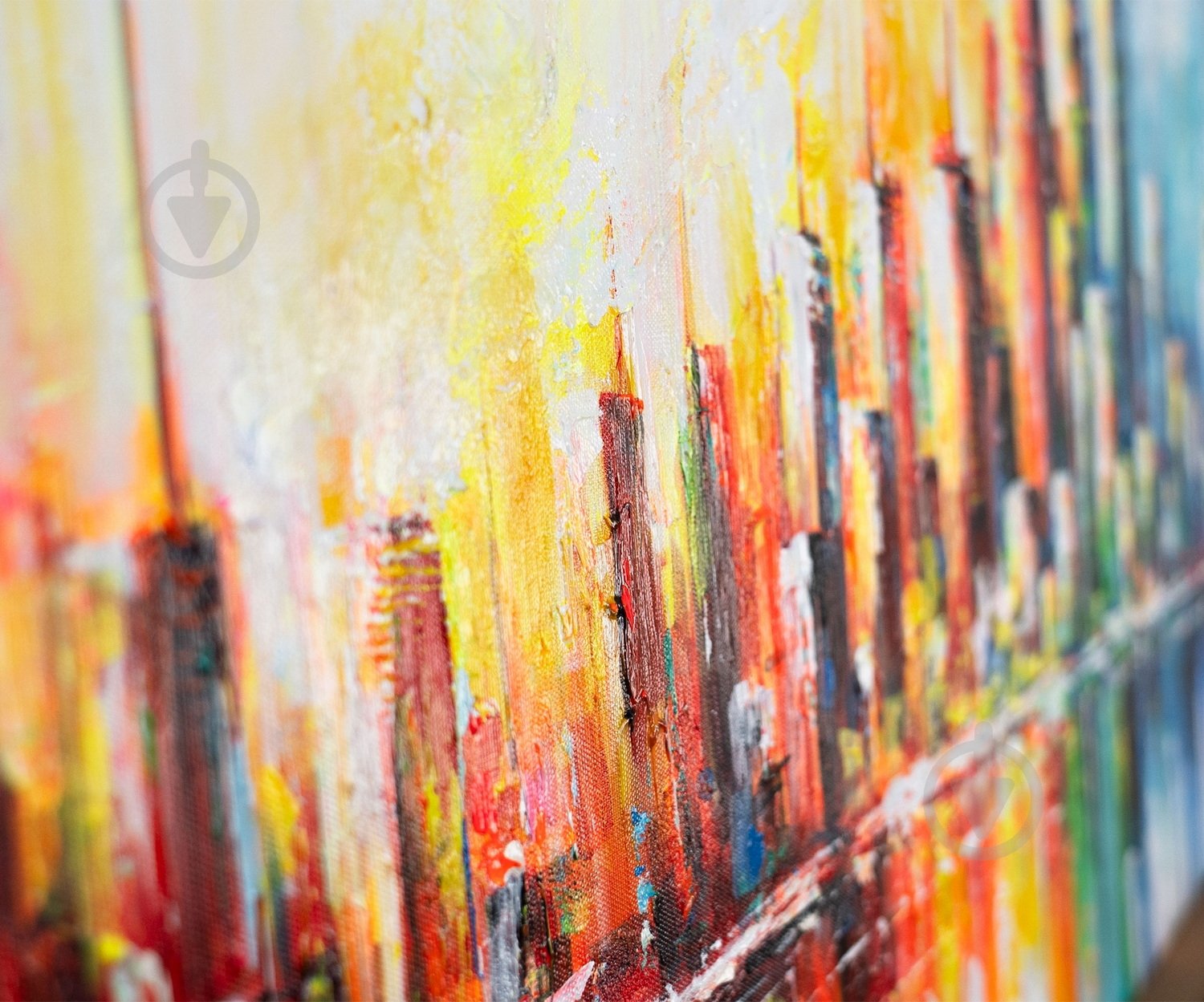 Картина на полотні Ритм мегаполісу 50x115 см YS-Art - фото 5