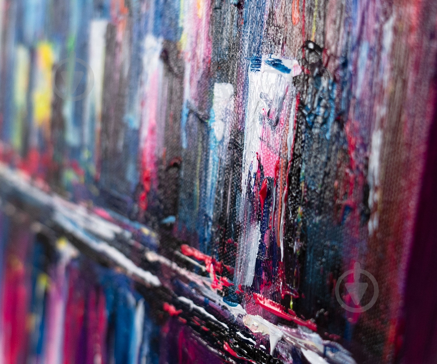 Картина на полотні Ритм мегаполісу 50x115 см YS-Art - фото 7