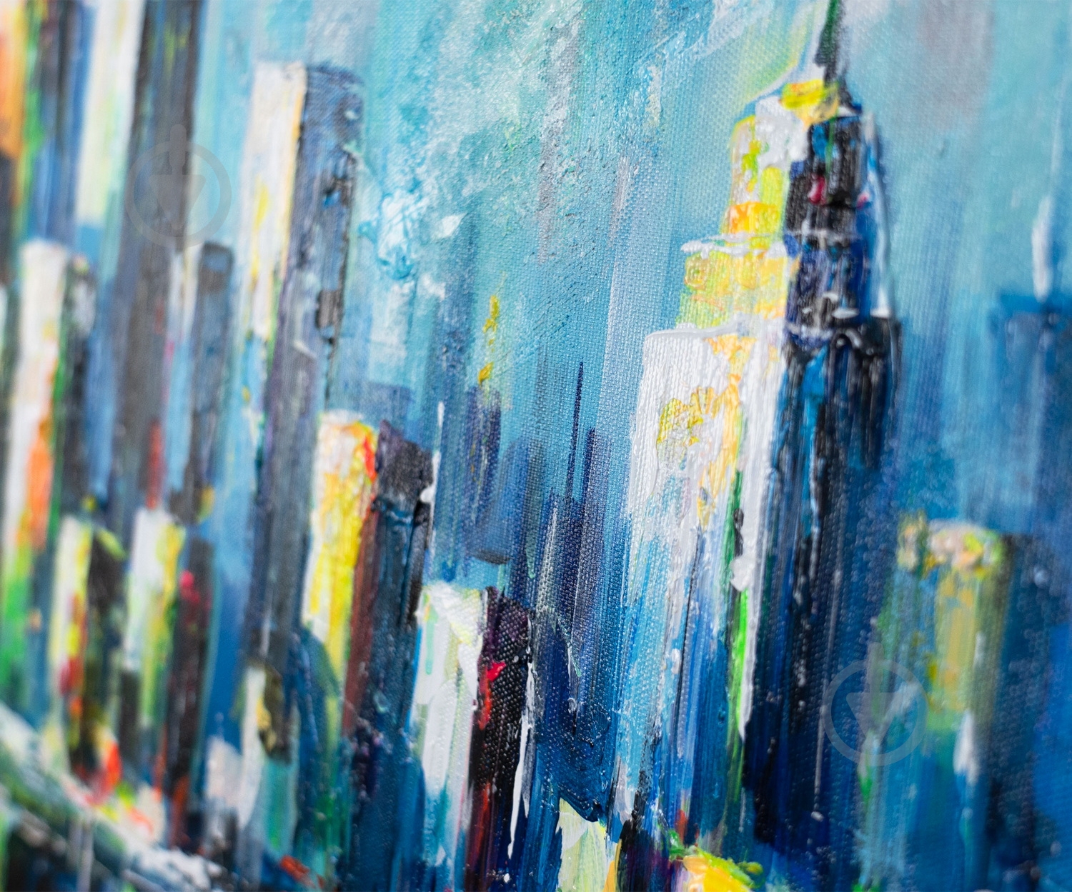 Картина на полотні Ритм мегаполісу 50x115 см YS-Art - фото 8