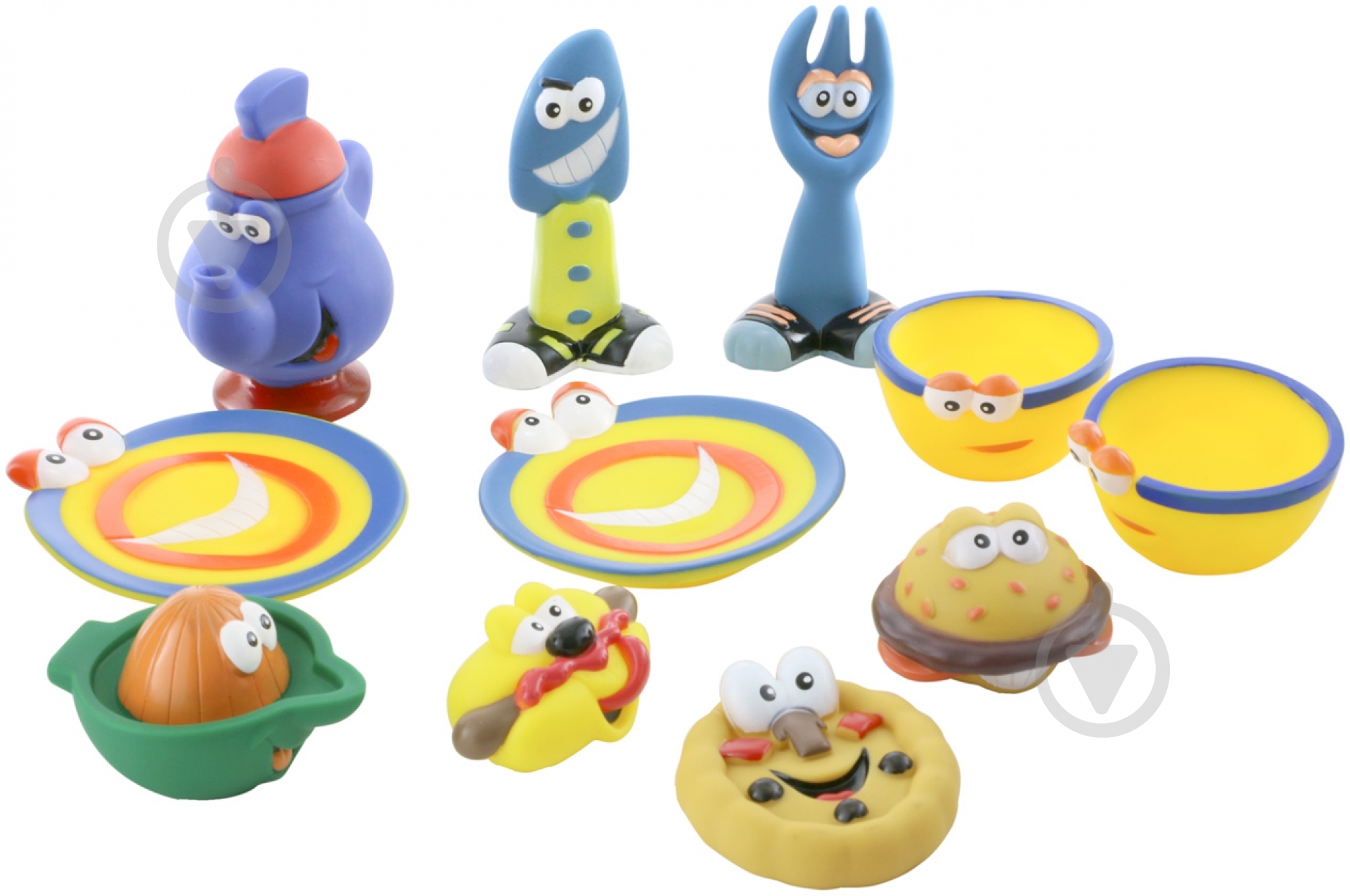 Игровой набор Baby Team Кухня 12 элементов 8815 8815 - фото 1