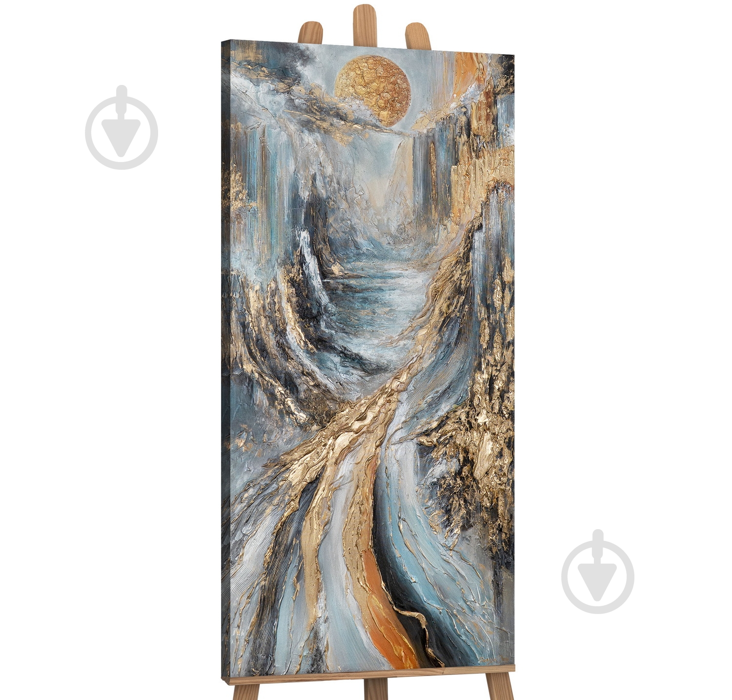 Картина на холсте Зов высоты 115x50 см YS-Art - фото 1