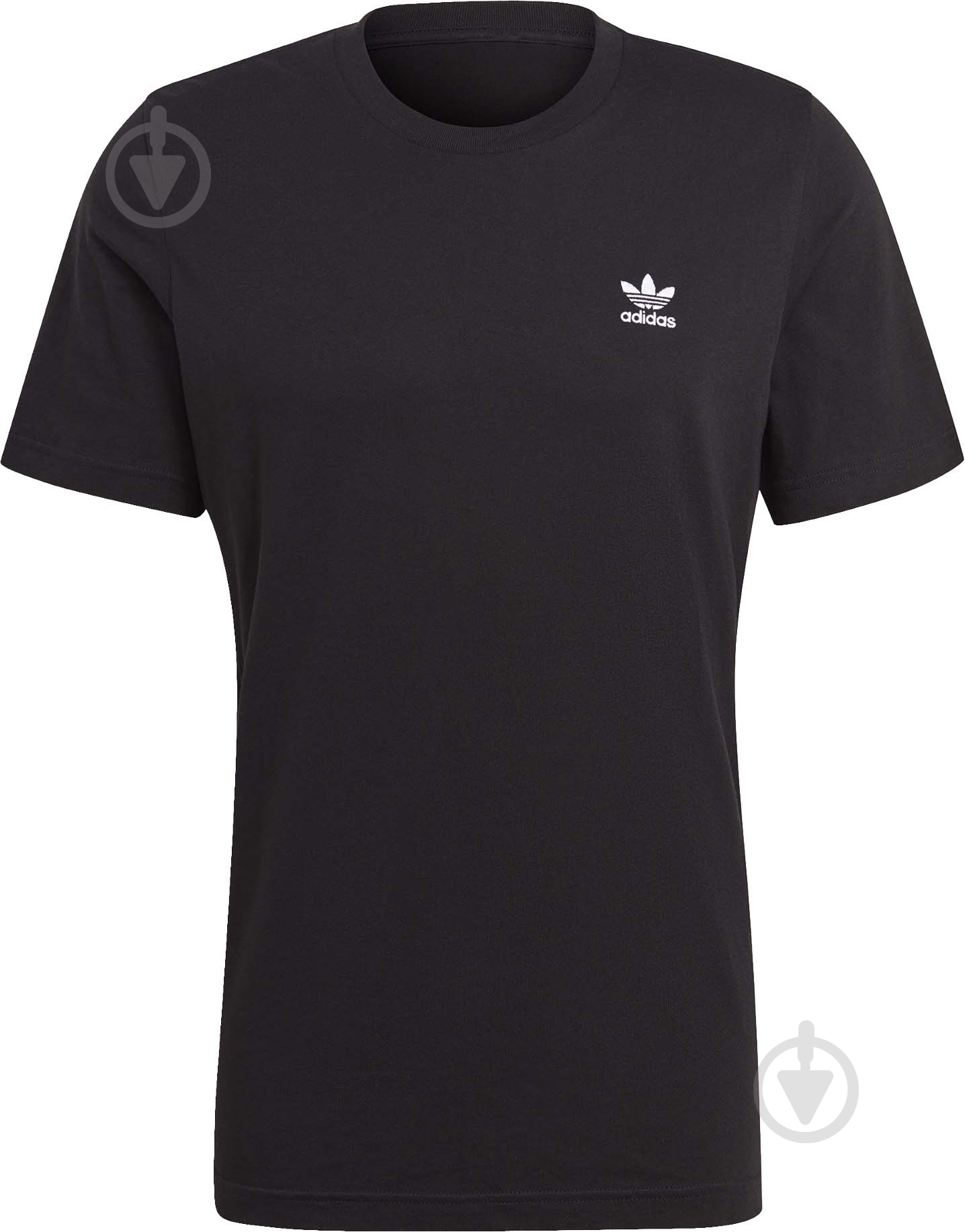 Футболка Adidas ESSENTIAL TEE GN3416 р.M черный - фото 7 Футболка Adidas ESSENTIAL TEE GN3416 р.M черный - фото 7