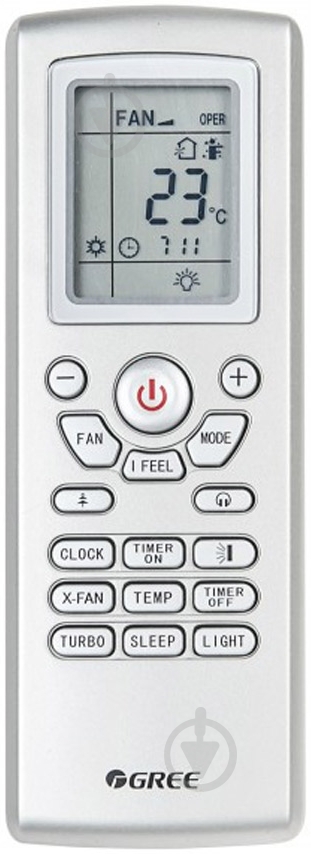 Кондиционер Gree GWHN24JDNK1A1A - фото 3