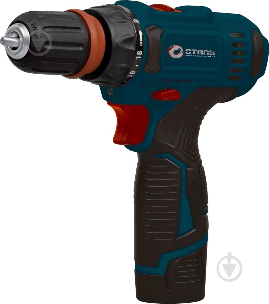 Шуруповерт аккумуляторный Сталь ШЛС 1216-2 Б2 - фото 1