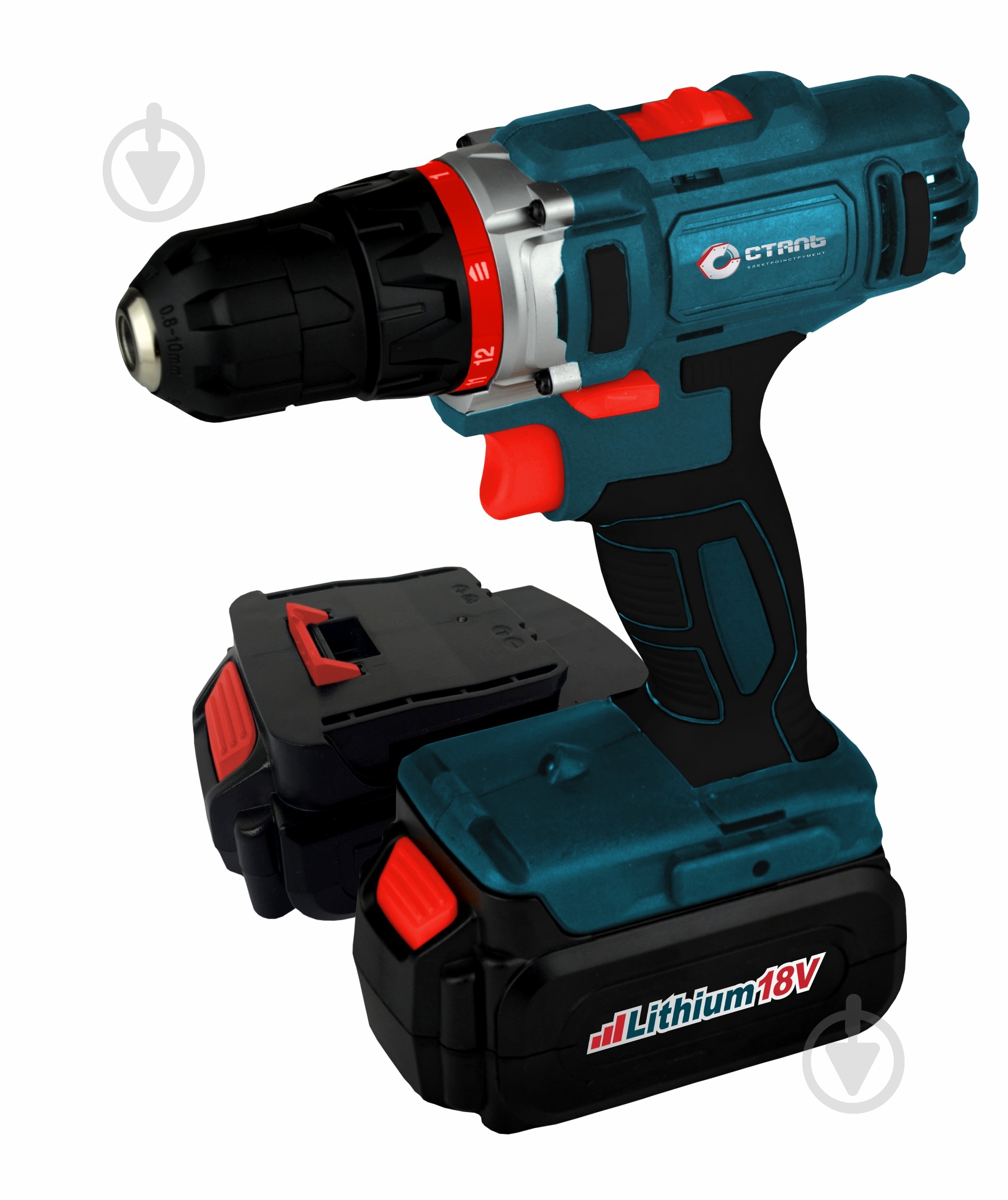 Шуруповерт аккумуляторный Сталь ШЛ 1815-2 Б2 - фото 1