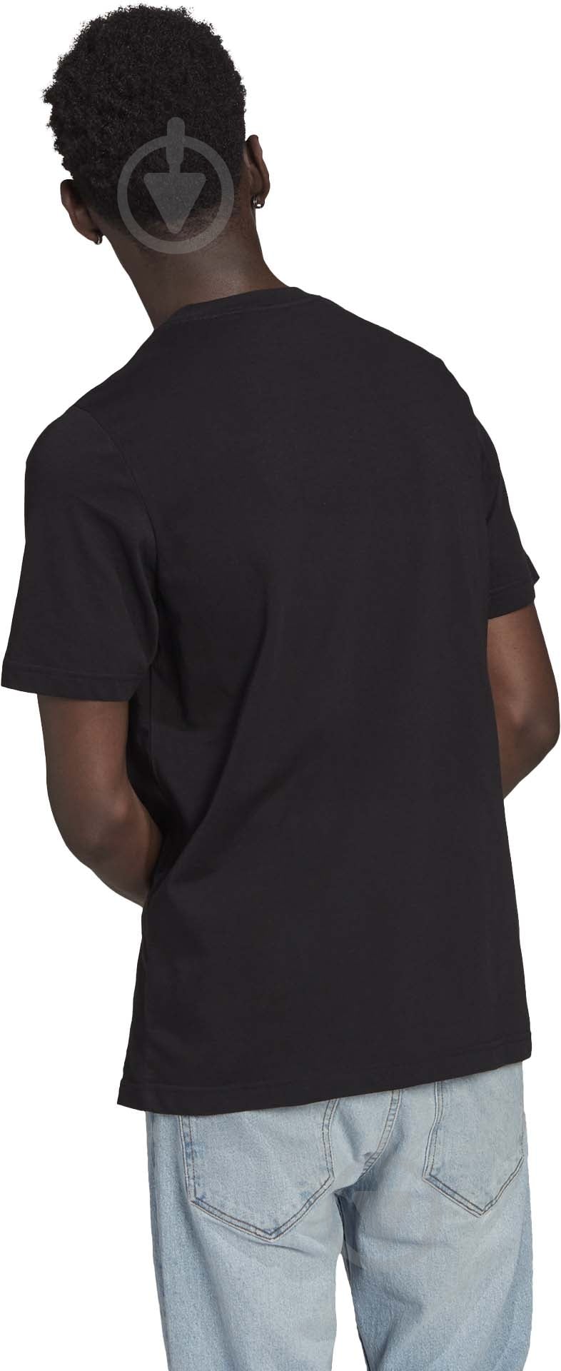 Футболка Adidas ESSENTIAL TEE GN3416 р.XL черный - фото 4 Футболка Adidas ESSENTIAL TEE GN3416 р.XL черный - фото 4