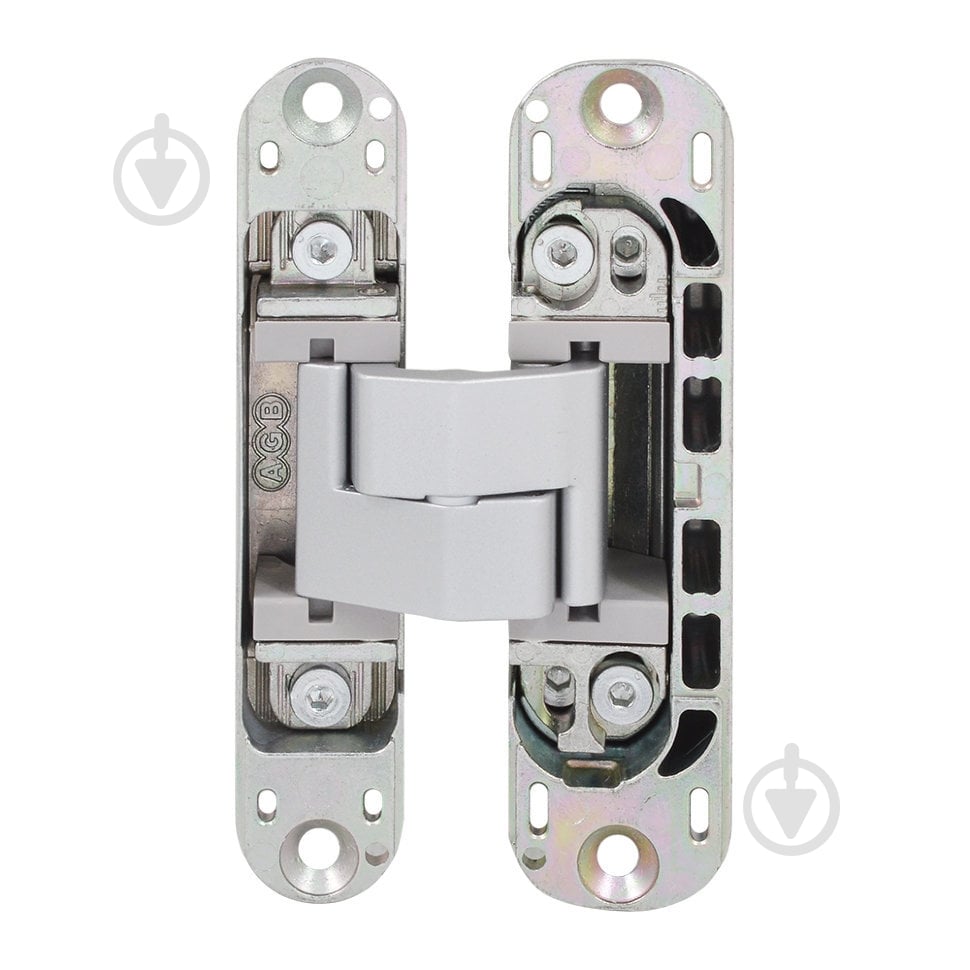 Петля AGB 47543 Eclipse 3.1 E302009334 2,9x10,9x5,3мм матовый хром универсальная 1 шт. - фото 1 Петля AGB 47543 Eclipse 3.1 E302009334 2,9x10,9x5,3мм матовый хром универсальная 1 шт. - фото 1