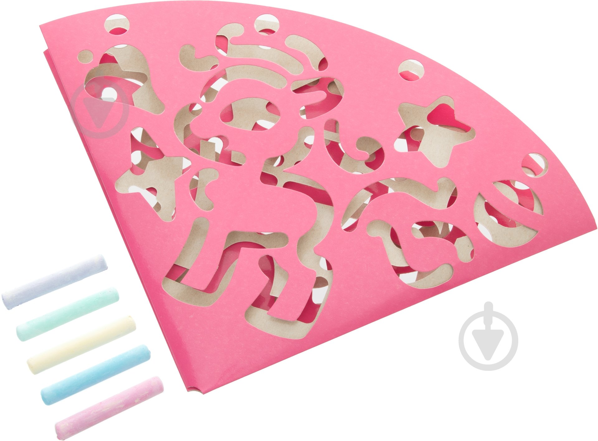 Трафарет Рисуем на асфальте для девочек  55 мм Ranok-Creative - фото 2