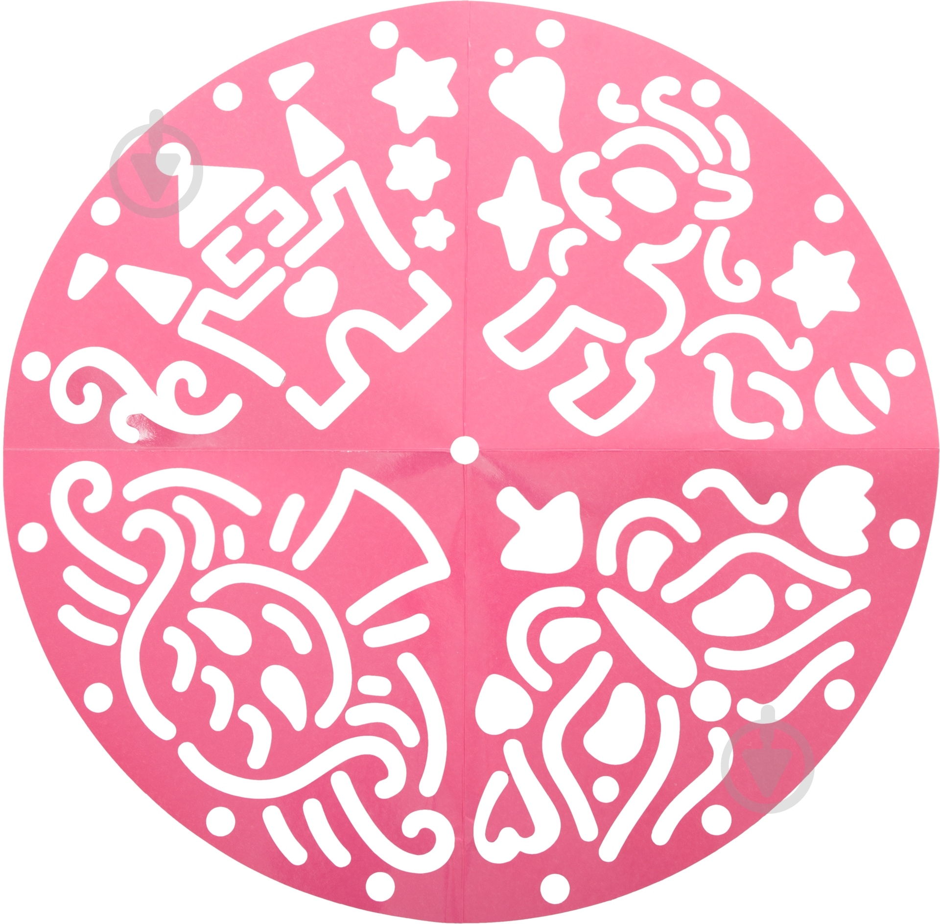 Трафарет Рисуем на асфальте для девочек  55 мм Ranok-Creative - фото 3