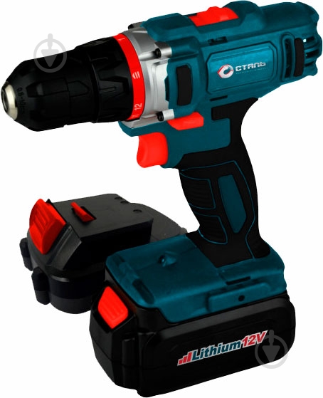 Шуруповерт аккумуляторный Сталь ШЛ 1215-2 Б2 - фото 1 Шуруповерт аккумуляторный Сталь ШЛ 1215-2 Б2 - фото 1