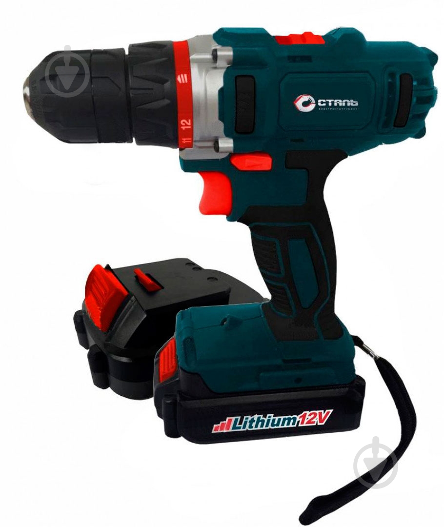 Шуруповерт аккумуляторный Сталь ШЛ 1215-2 Б2 - фото 2 Шуруповерт аккумуляторный Сталь ШЛ 1215-2 Б2 - фото 2