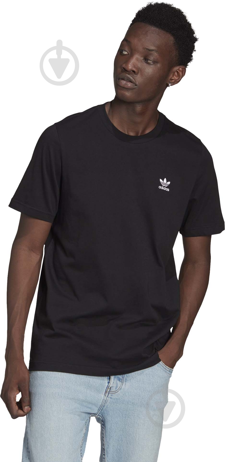 Футболка Adidas ESSENTIAL TEE GN3416 р.2XL черный - фото 1 Футболка Adidas ESSENTIAL TEE GN3416 р.2XL черный - фото 1