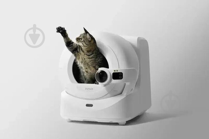 Лоток PETKIT автоматичний Purobot Ultra with Camera P9903 White - фото 10