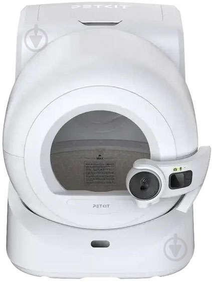 Лоток PETKIT автоматичний Purobot Ultra with Camera P9903 White - фото 3