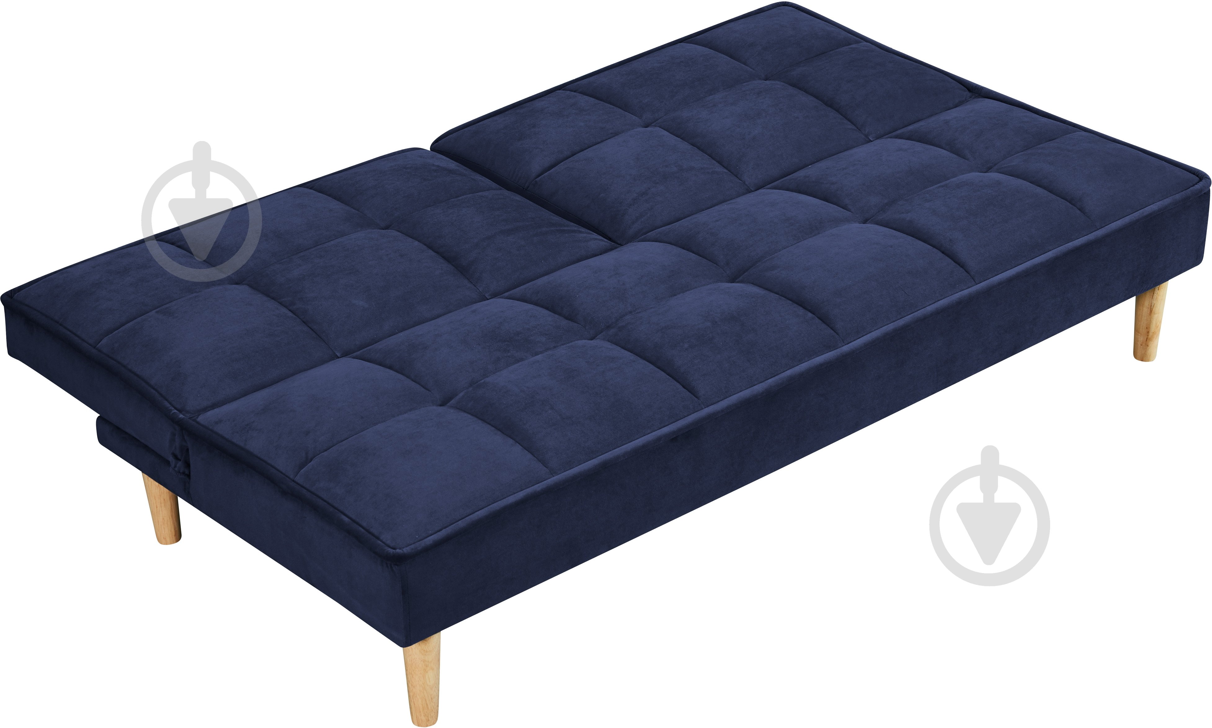 Диван прямой Бостон синий 1780x800x790 мм - фото 4 Диван прямой Бостон синий 1780x800x790 мм - фото 4