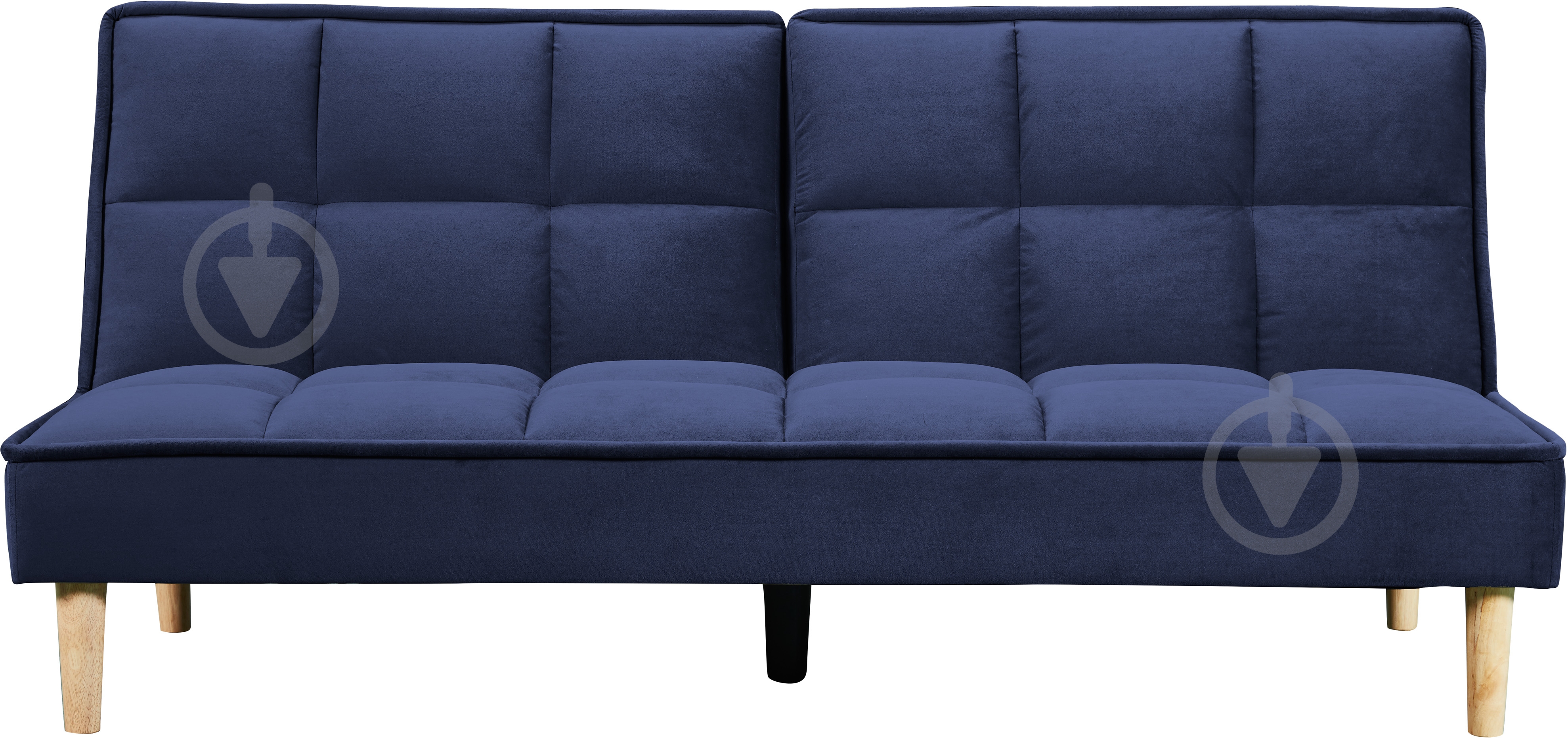 Диван прямой Бостон синий 1780x800x790 мм - фото 2 Диван прямой Бостон синий 1780x800x790 мм - фото 2