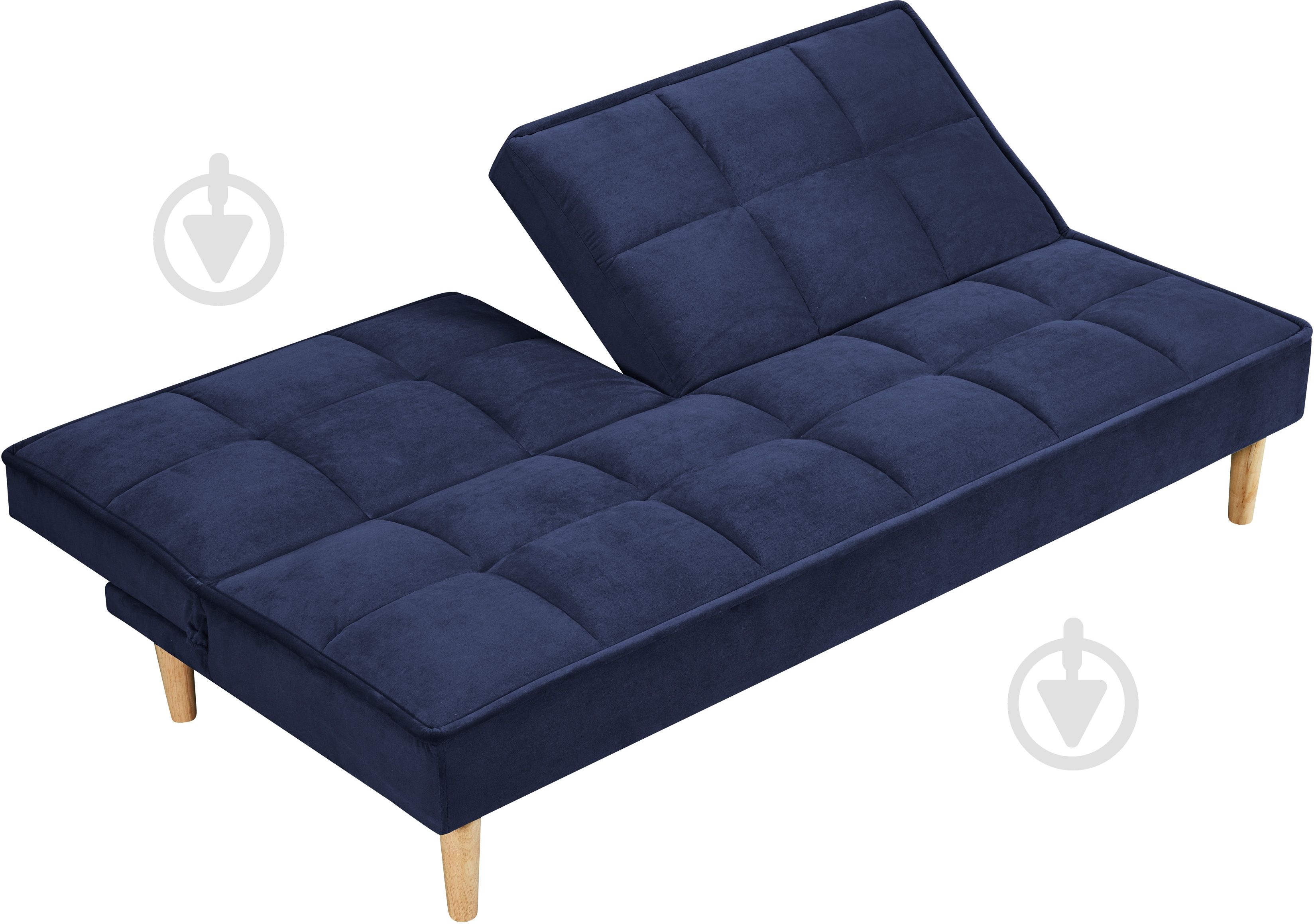 Диван прямой Бостон синий 1780x800x790 мм - фото 3 Диван прямой Бостон синий 1780x800x790 мм - фото 3