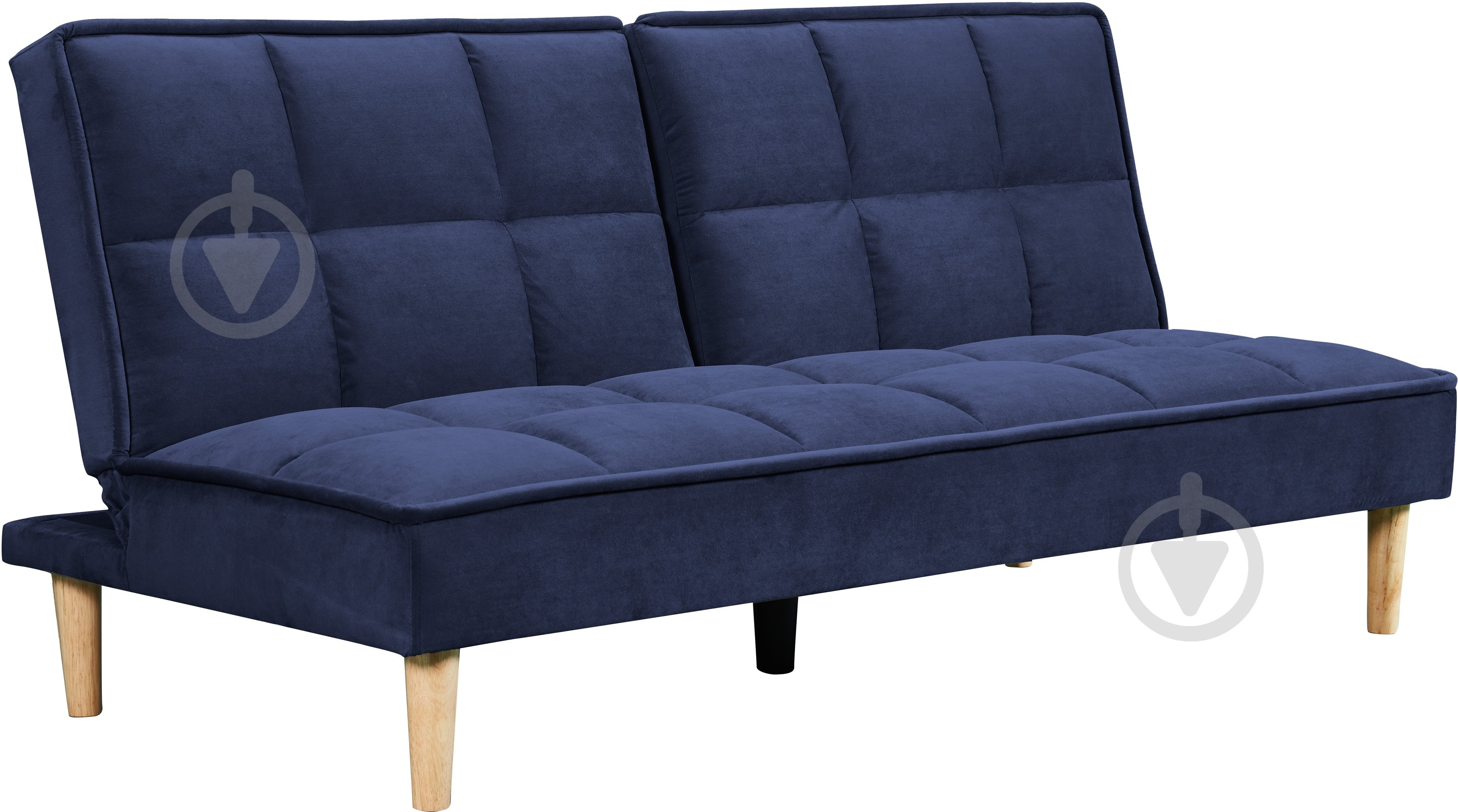 Диван прямой Бостон синий 1780x800x790 мм - фото 1 Диван прямой Бостон синий 1780x800x790 мм - фото 1