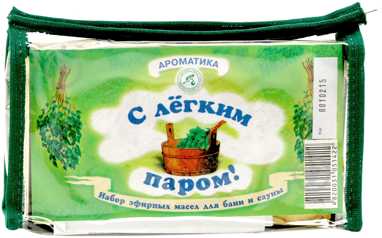 Набор эфирных масел Ароматика для бани и сауны 40 мл - фото 5