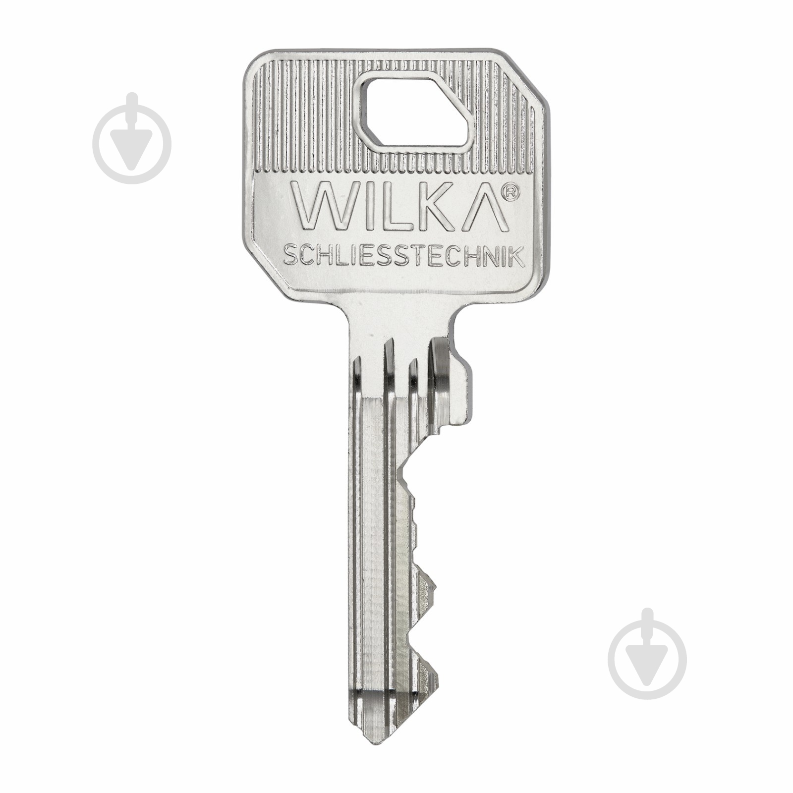 Цилиндр Wilka 45x45 ключ-ключ 90 мм сатин 1400 C K423 - фото 2 Цилиндр Wilka 45x45 ключ-ключ 90 мм сатин 1400 C K423 - фото 2