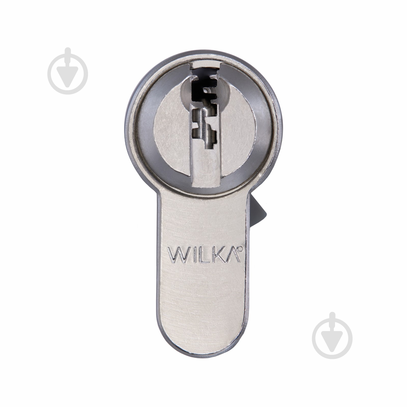 Цилиндр Wilka 45x45 ключ-ключ 90 мм сатин 1400 C K423 - фото 3 Цилиндр Wilka 45x45 ключ-ключ 90 мм сатин 1400 C K423 - фото 3