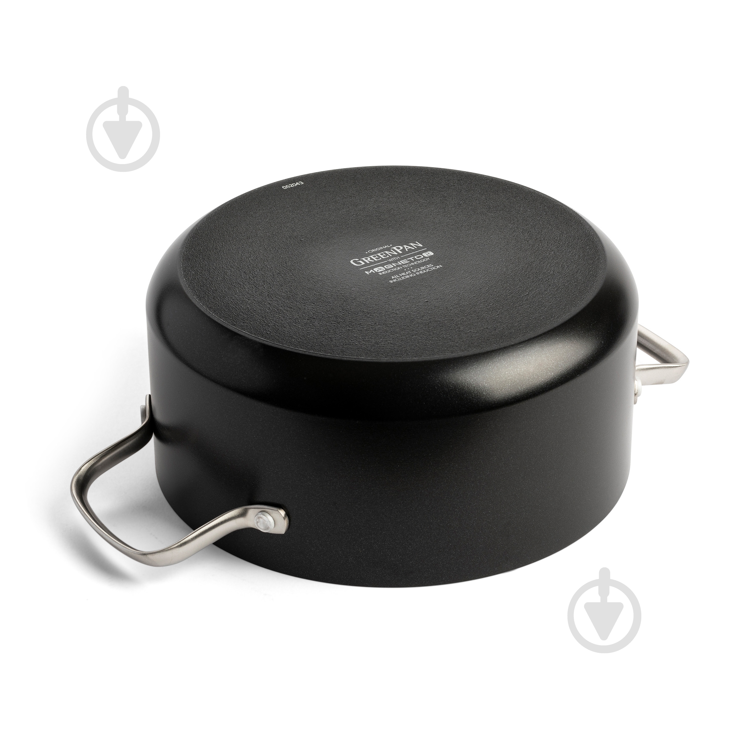 Набор посуды GreenPan Copenhagen 5 предметов 16/20/24 см 1,59/3,1/4,95 л CC005215-001 - фото 3 Набор посуды GreenPan Copenhagen 5 предметов 16/20/24 см 1,59/3,1/4,95 л CC005215-001 - фото 3