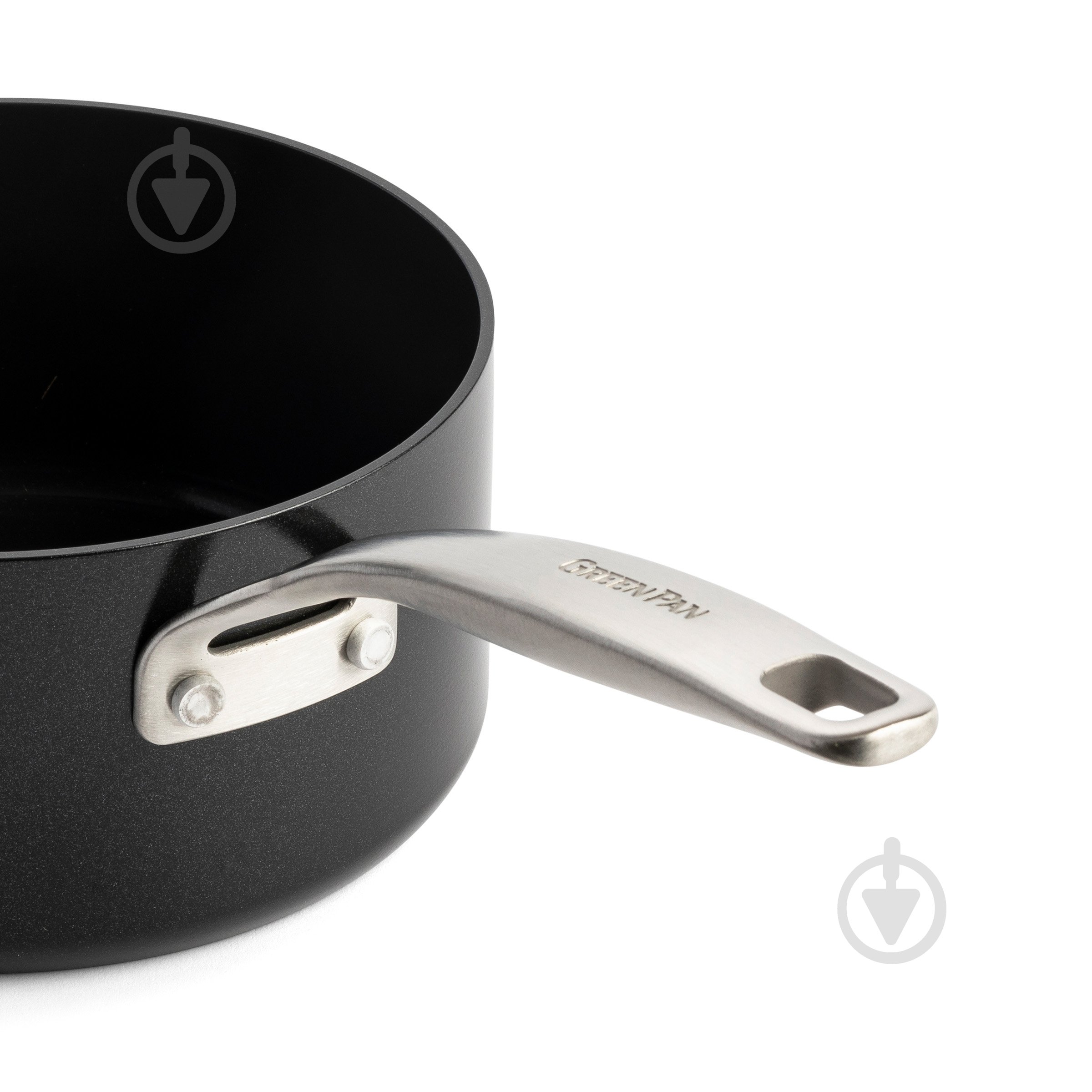Набор посуды GreenPan Copenhagen 5 предметов 16/20/24 см 1,59/3,1/4,95 л CC005215-001 - фото 2 Набор посуды GreenPan Copenhagen 5 предметов 16/20/24 см 1,59/3,1/4,95 л CC005215-001 - фото 2