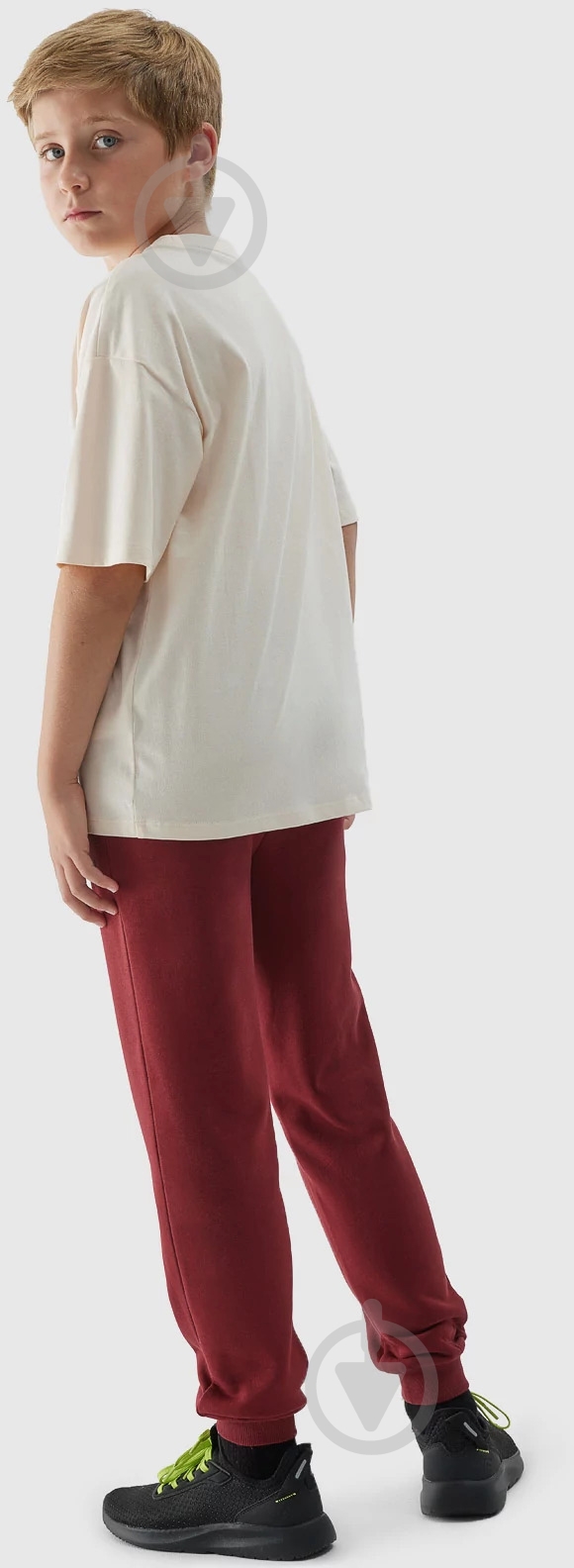 Брюки 4F 4FJRAW23TTROM693-61S р. 134 красный - фото 3