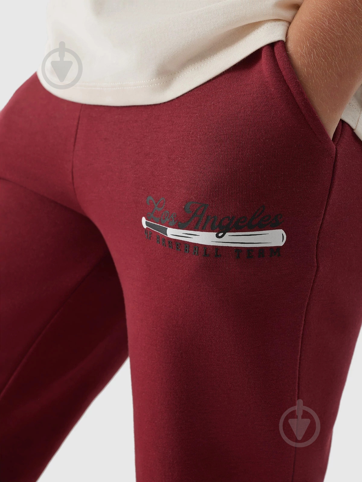 Брюки 4F 4FJRAW23TTROM693-61S р. 134 красный - фото 4