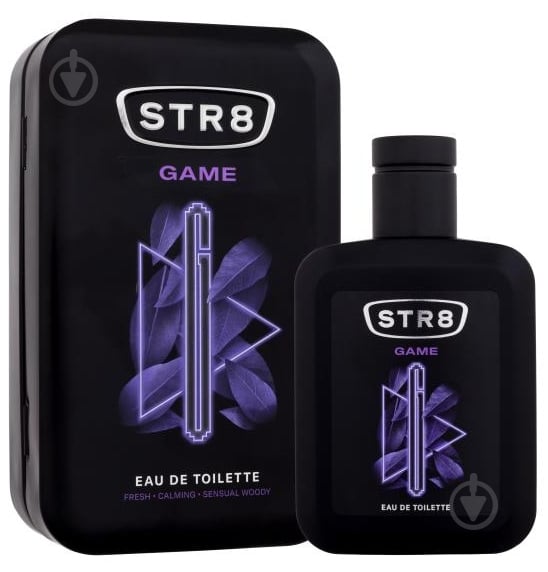 Туалетная вода STR8 GAME 50 мл - фото 1 Туалетная вода STR8 GAME 50 мл - фото 1