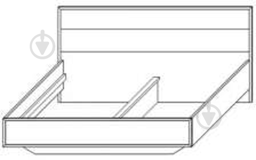 Кровать Софро Синди 160 160x200 см белый - фото 3