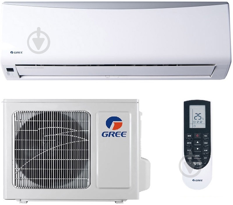 Кондиционер Gree GWH24QE-K3DNA2G (Praktik PRO) - фото 5