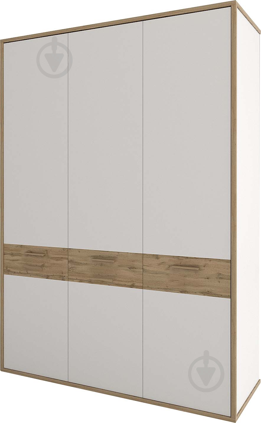 Шафа Софро 3Д 1500 Синди 2175х1550х587 білий - фото 1