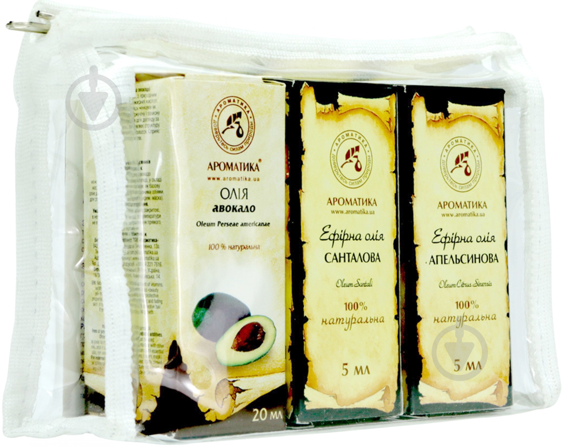 Набор эфирных масел Aromawoman 10 мл - фото 3